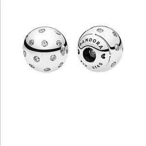 Pandora End caps with CZ